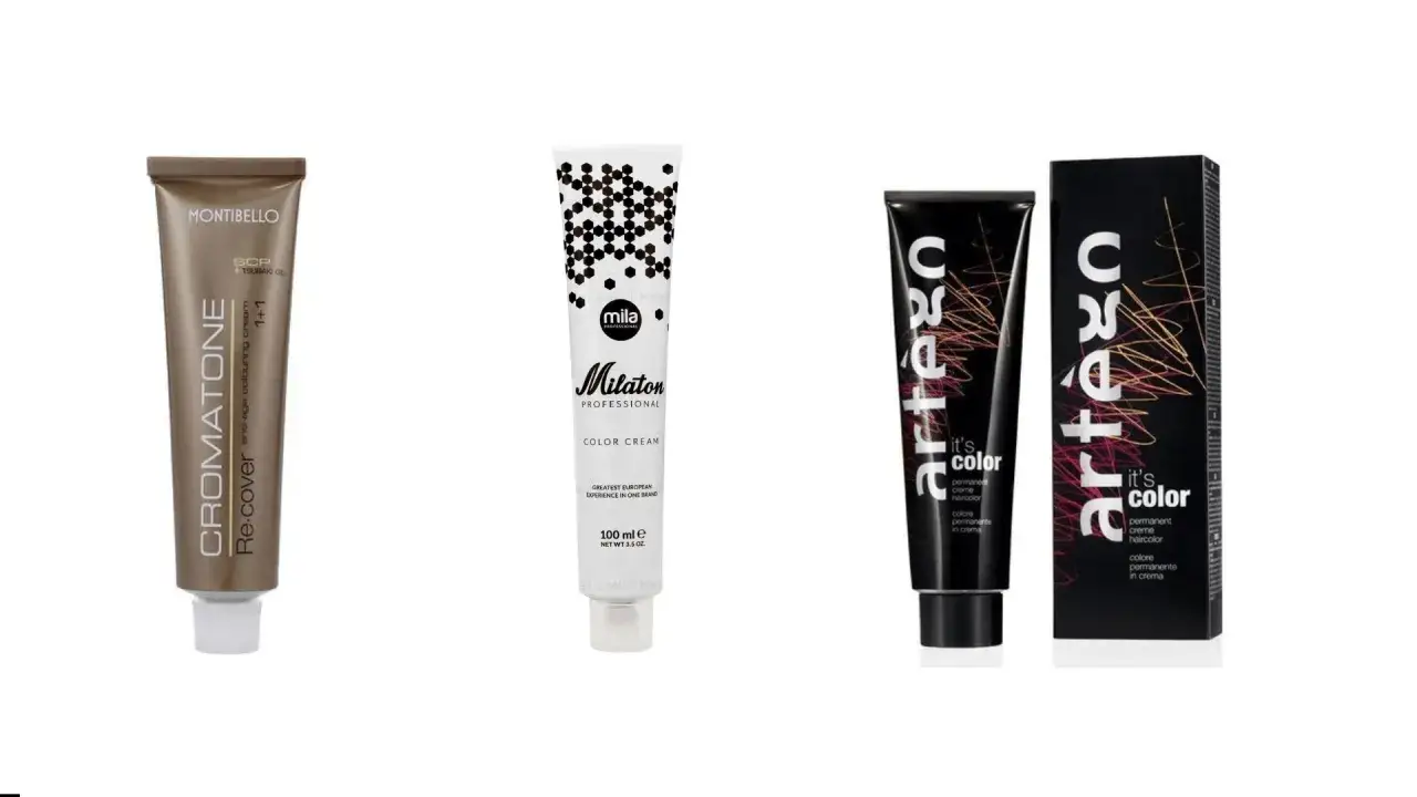 Najlepsze farby do włosów ranking