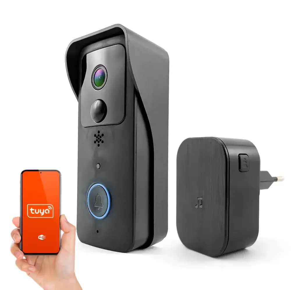 nowoczesny domofon z interkomem