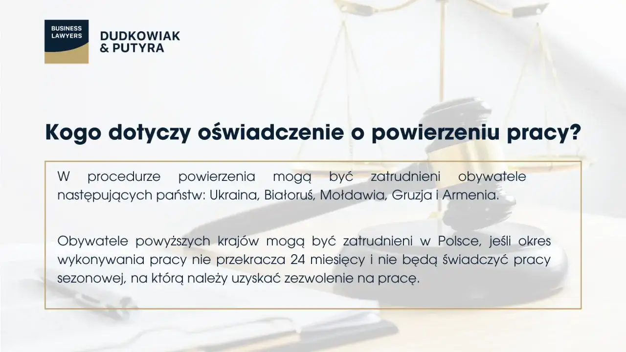Jak zatrudnić cudzoziemców legalnie? Oświadczenie o powierzeniu pracy dotyczy obywateli Ukrainy, Białorusi, Mołdawii, Gruzji i Armenii.