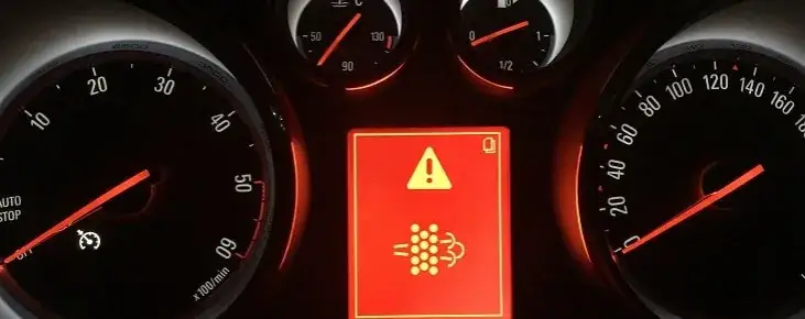 Kontrolka DPF i objawy zapchanego filtra