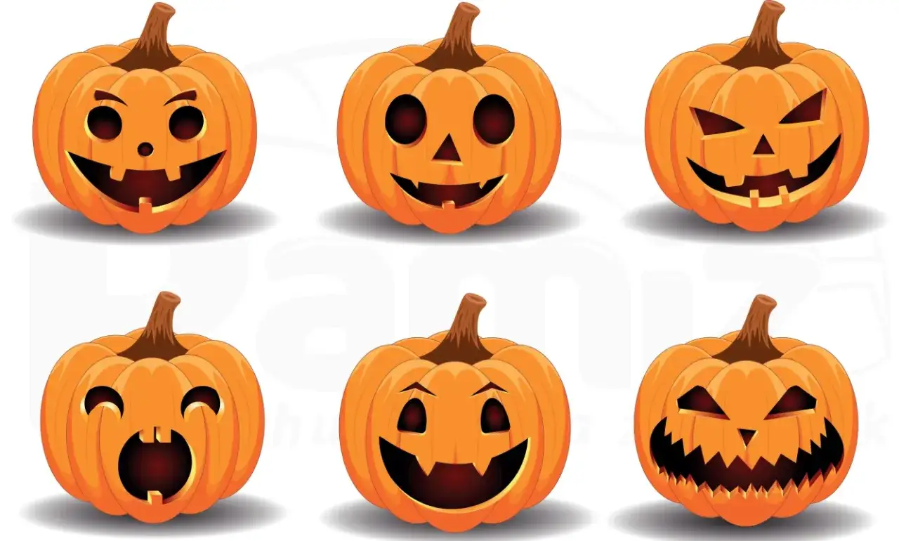 Malowanie dyni Halloween dla dzieci