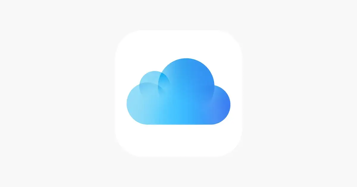 iCloud Drive ikona i iCloud Photos ikona