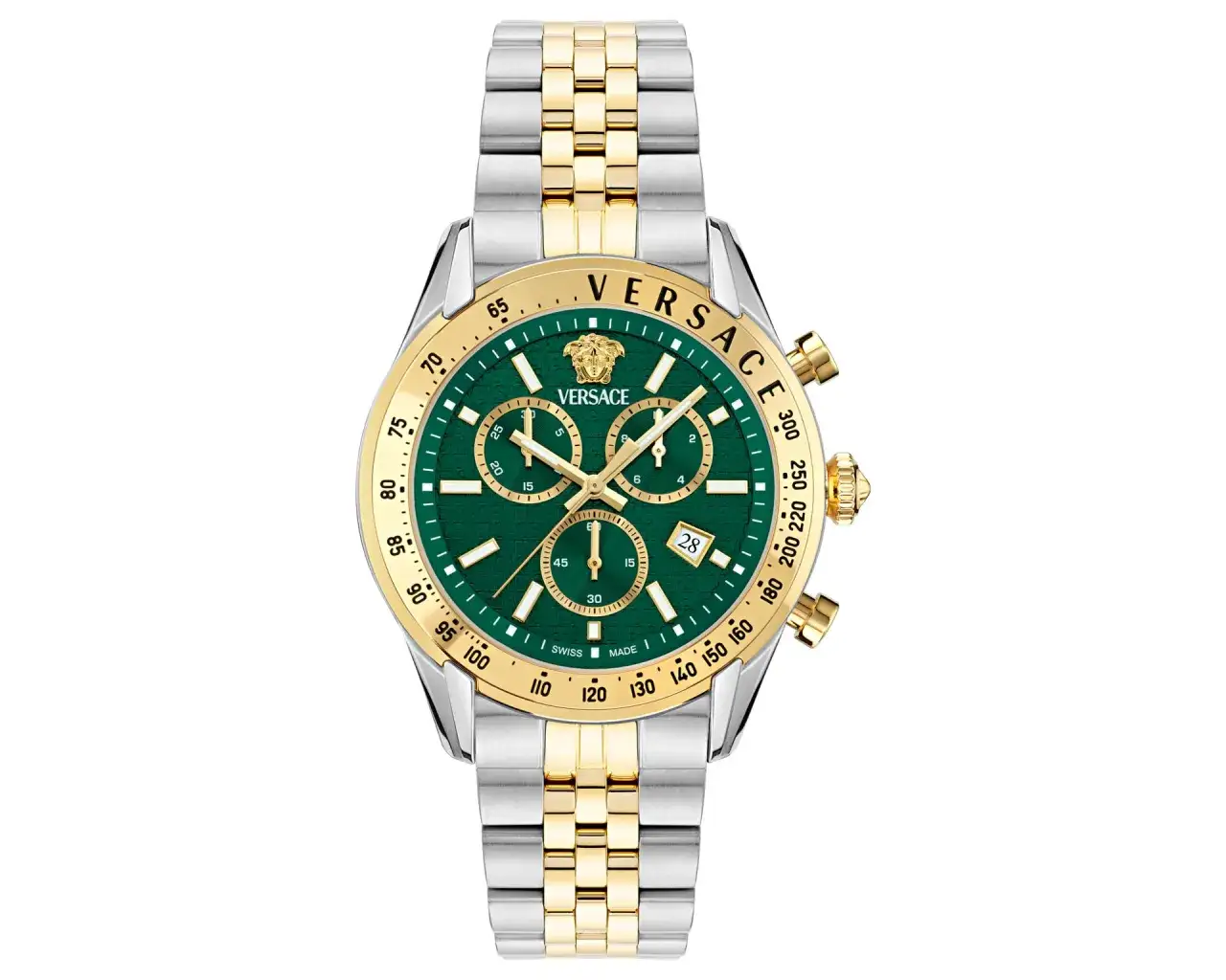 Męskie zegarki Versace kolekcje