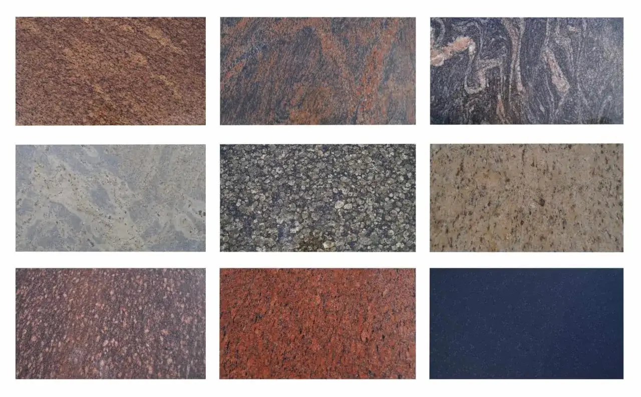 Rodzaje granitu na nagrobki