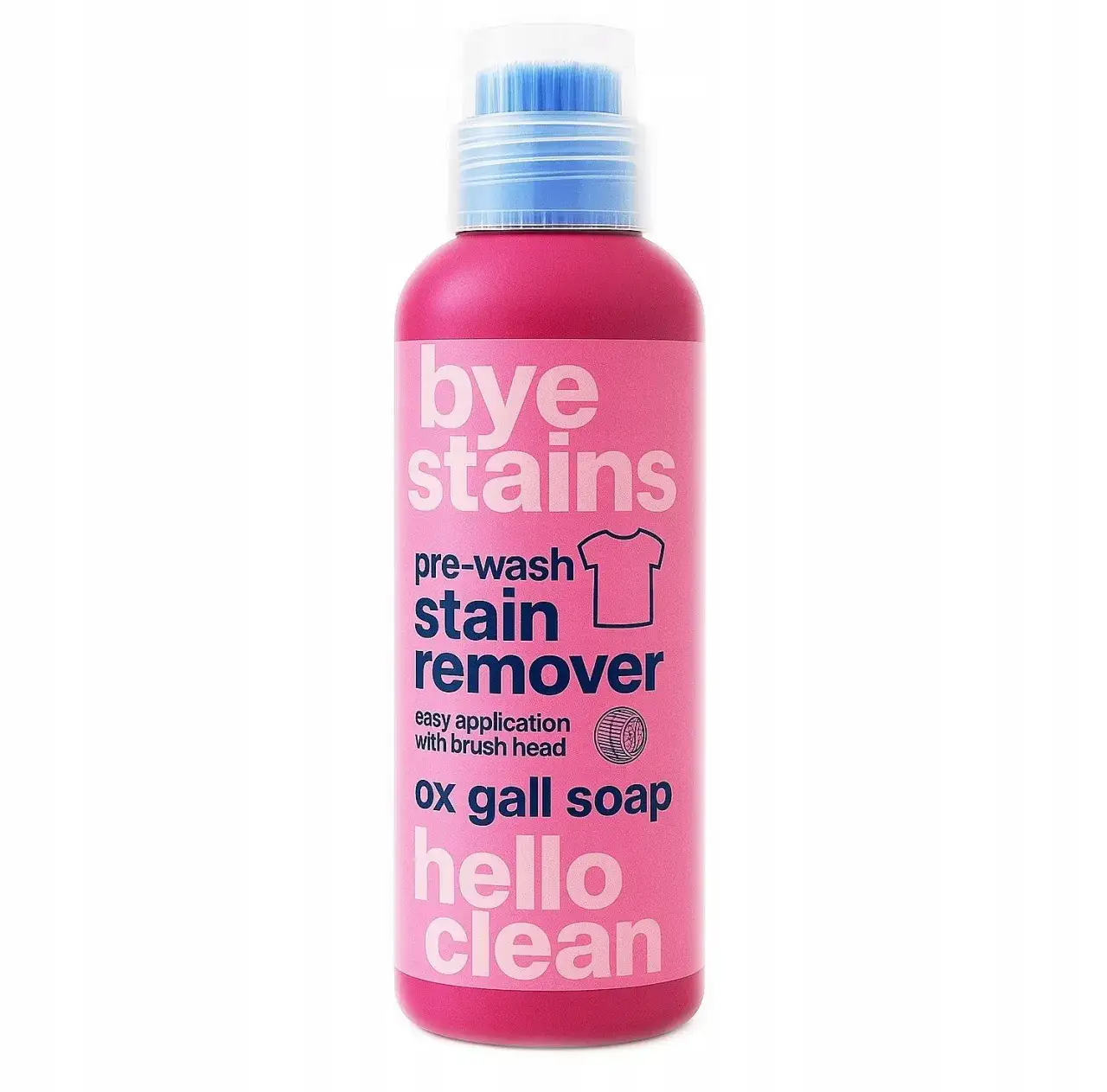 r&oacute;żne rodzaje odplamiaczy w płynie, sprayu, mydle