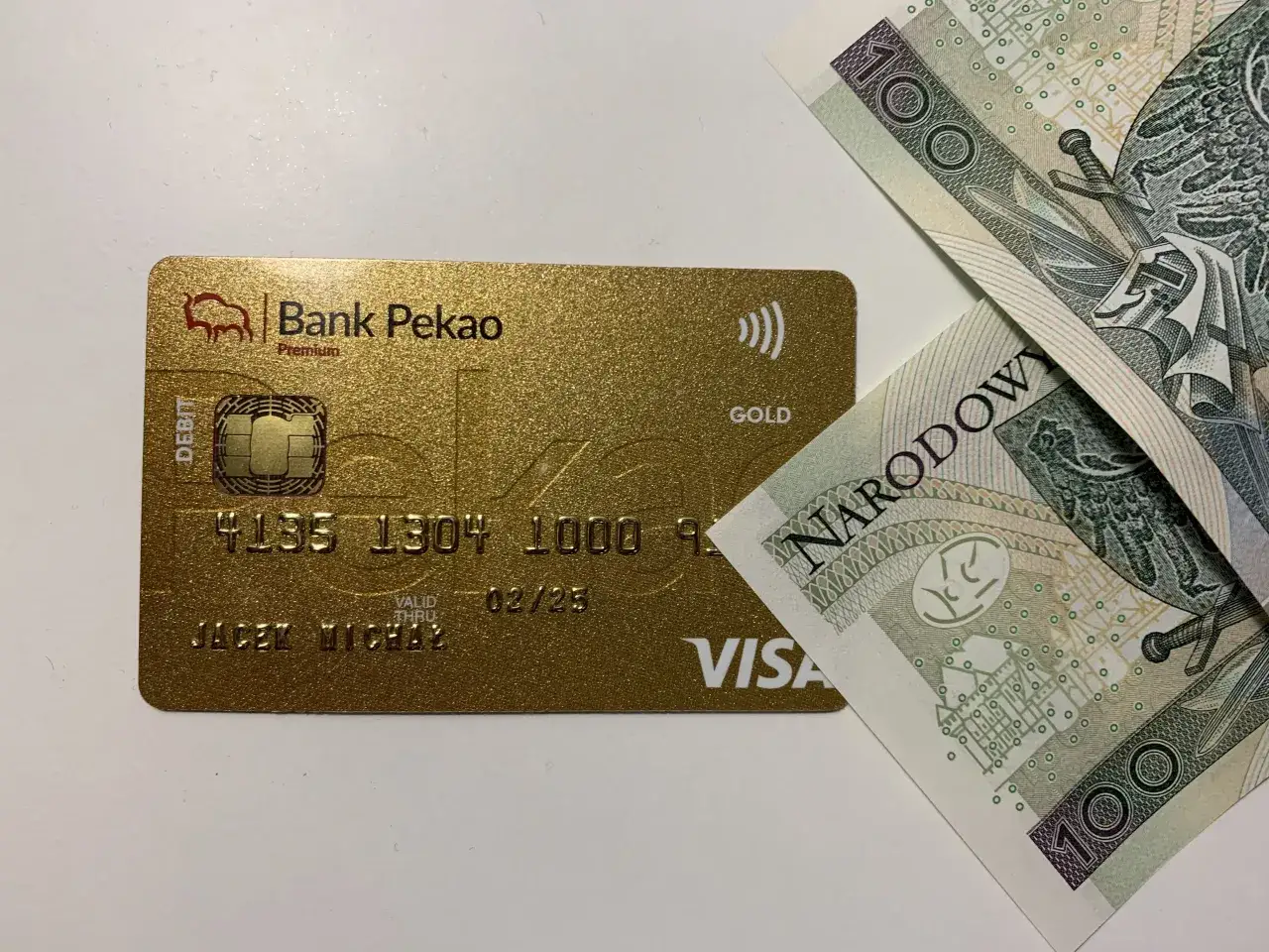 Karta wielowalutowa Pekao Debit FX