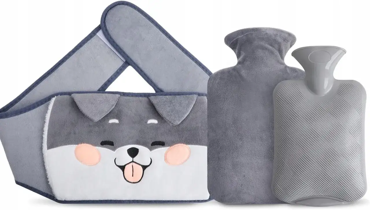 termofor na brzuch łagodzenie bólu