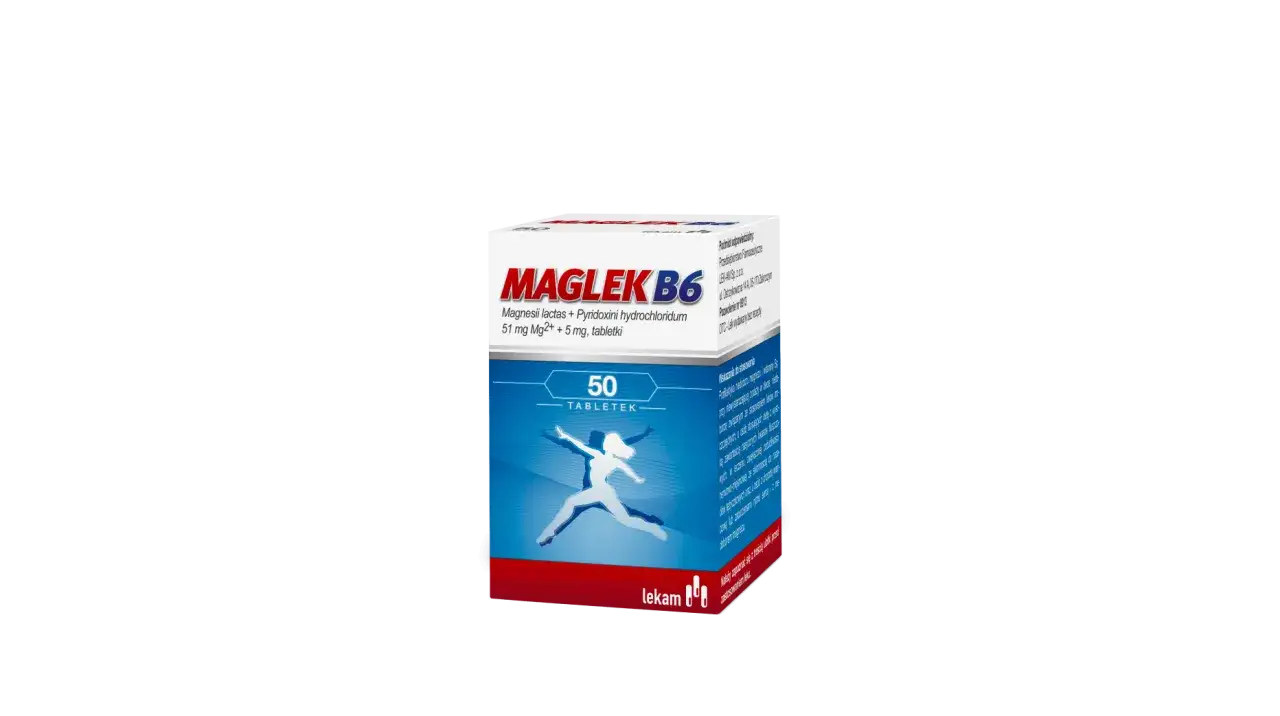 opakowanie maglek b6 lek otc