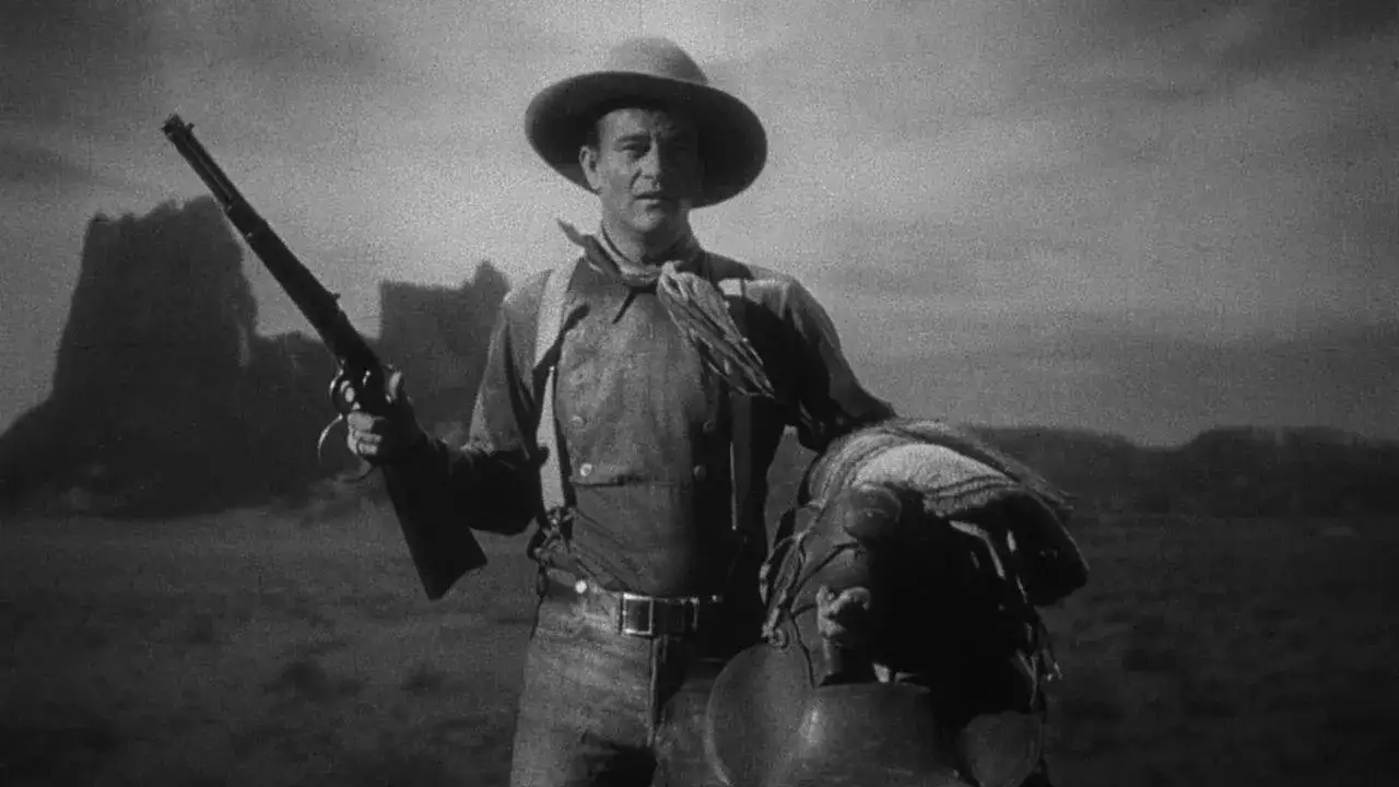 John Wayne w filmie Dyliżans