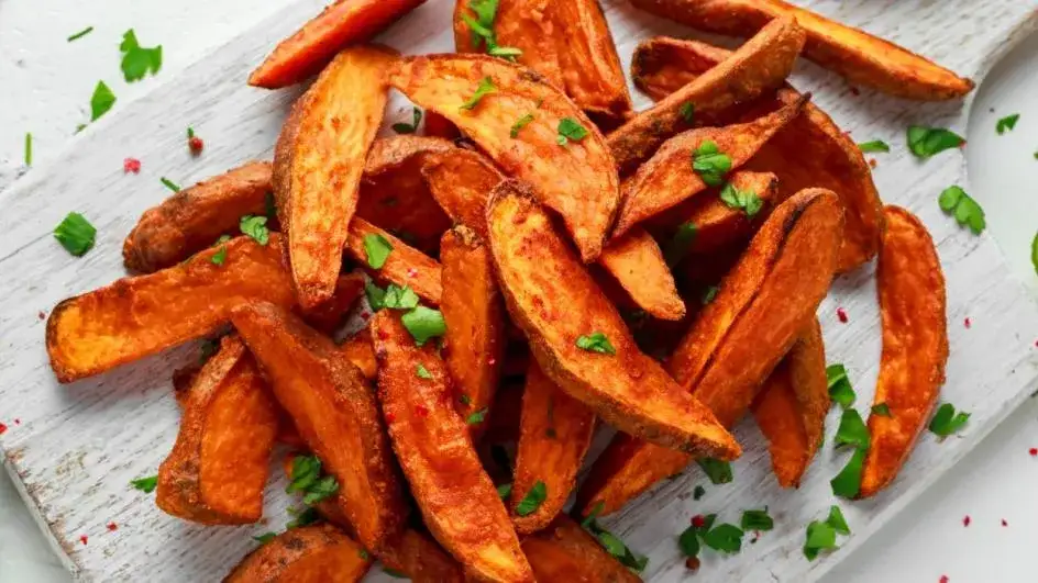 frytki z batat&oacute;w marchewki cukinii