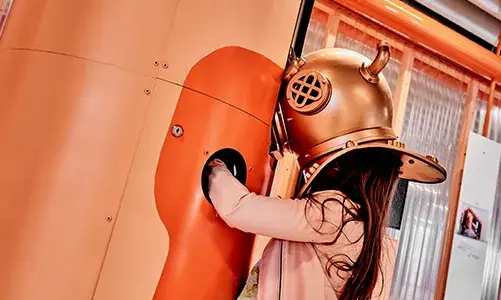 Morskie Centrum Nauki Szczecin wystawa interaktywna