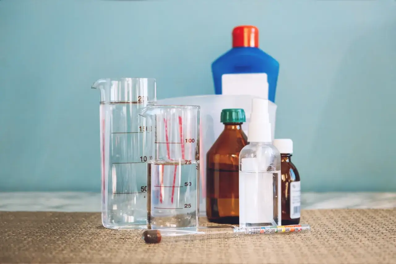 Mechanizm działania wody utlenionej i spirytusu