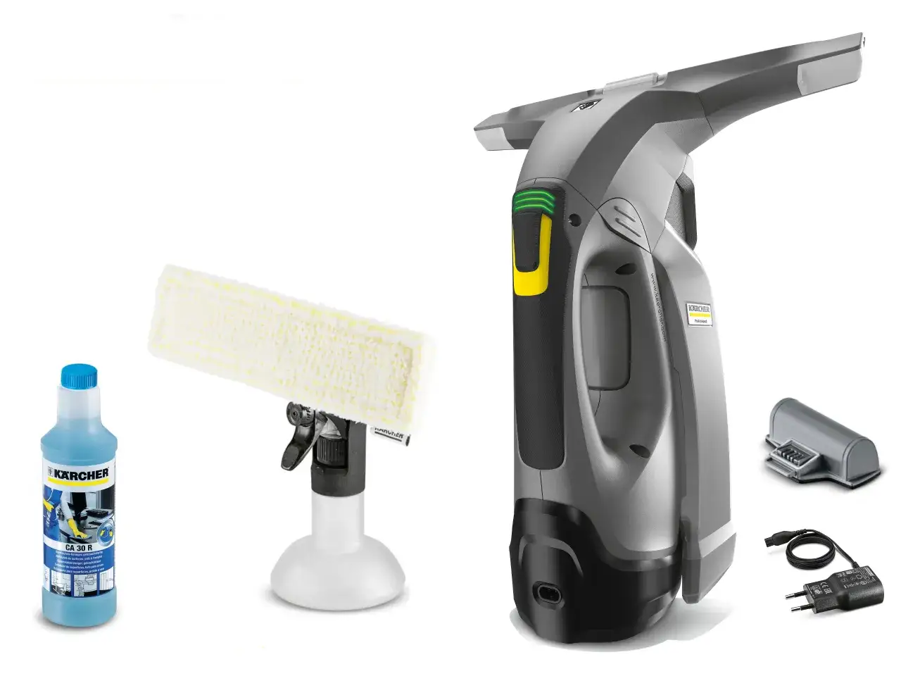 płyn do mycia okien Karcher vs domowy roztw&oacute;r