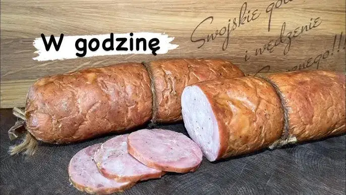 domowe wędzenie kiełbasy szynkowej