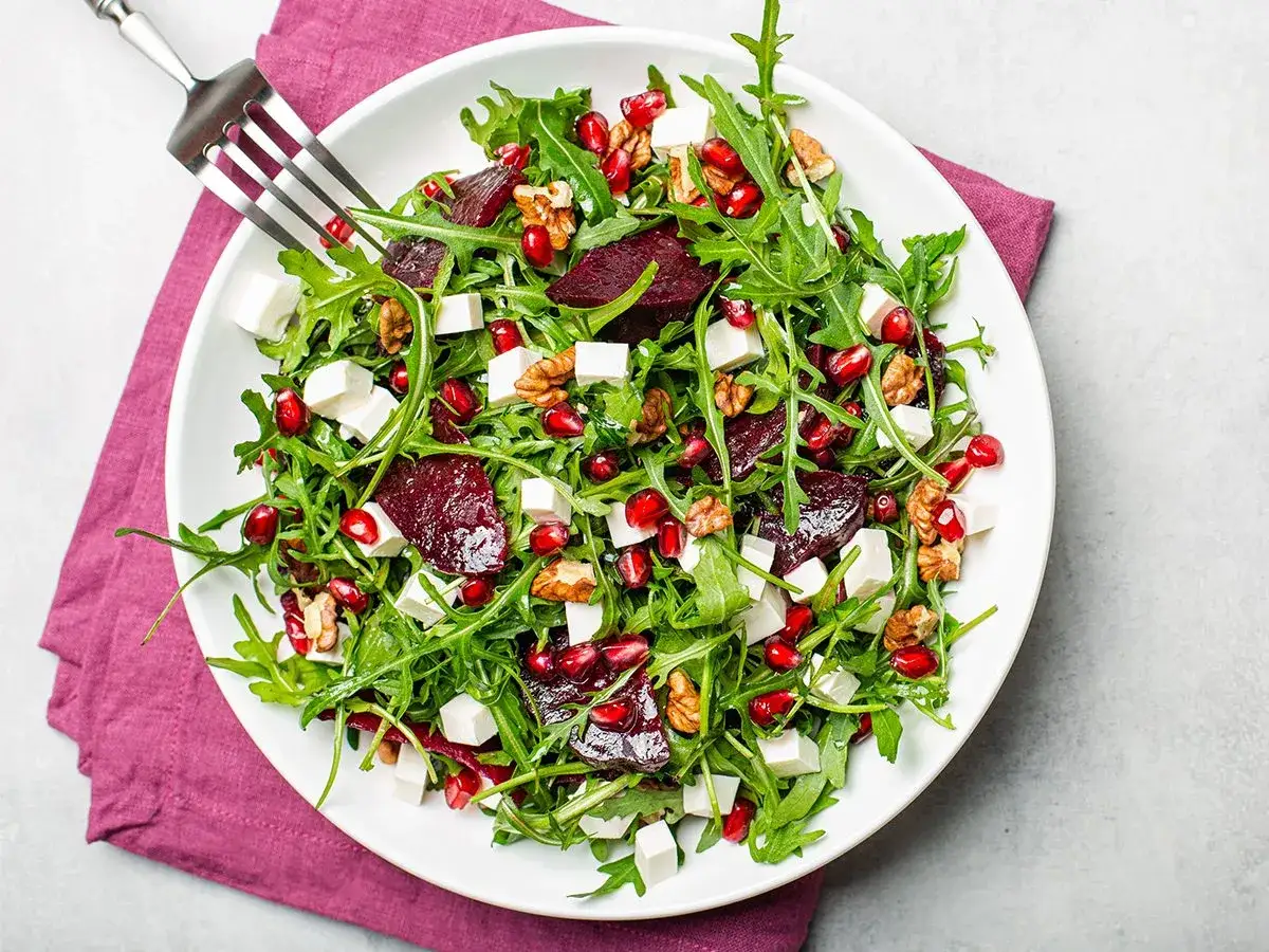 lekkie sałatki bez majonezu