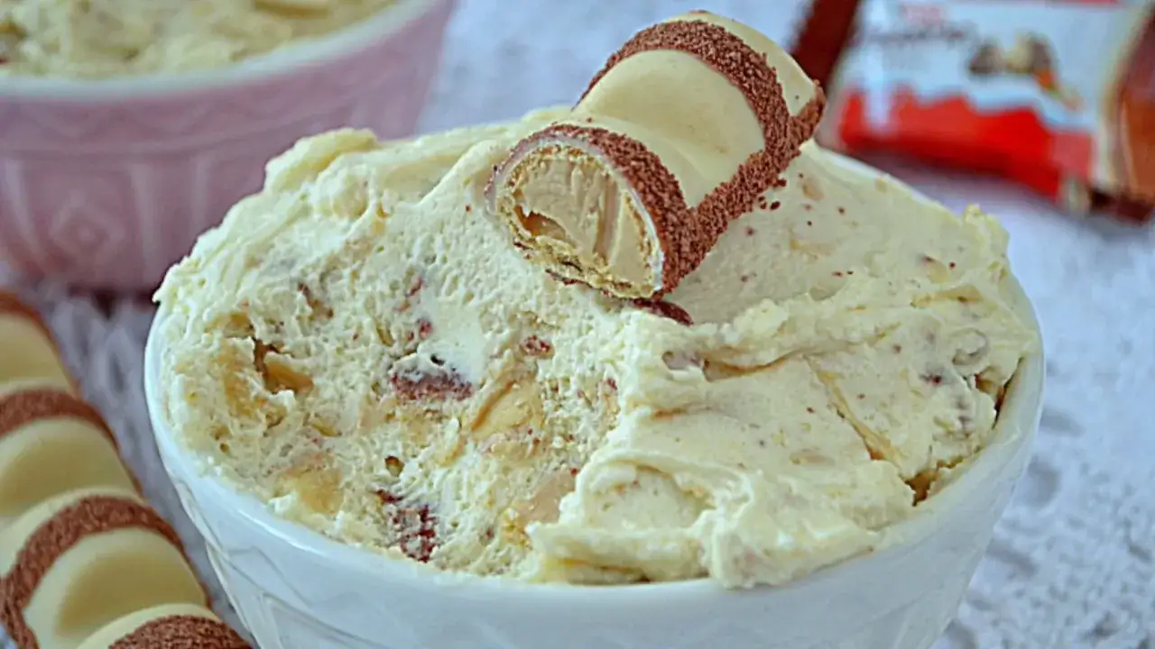 krem kinder bueno przepis