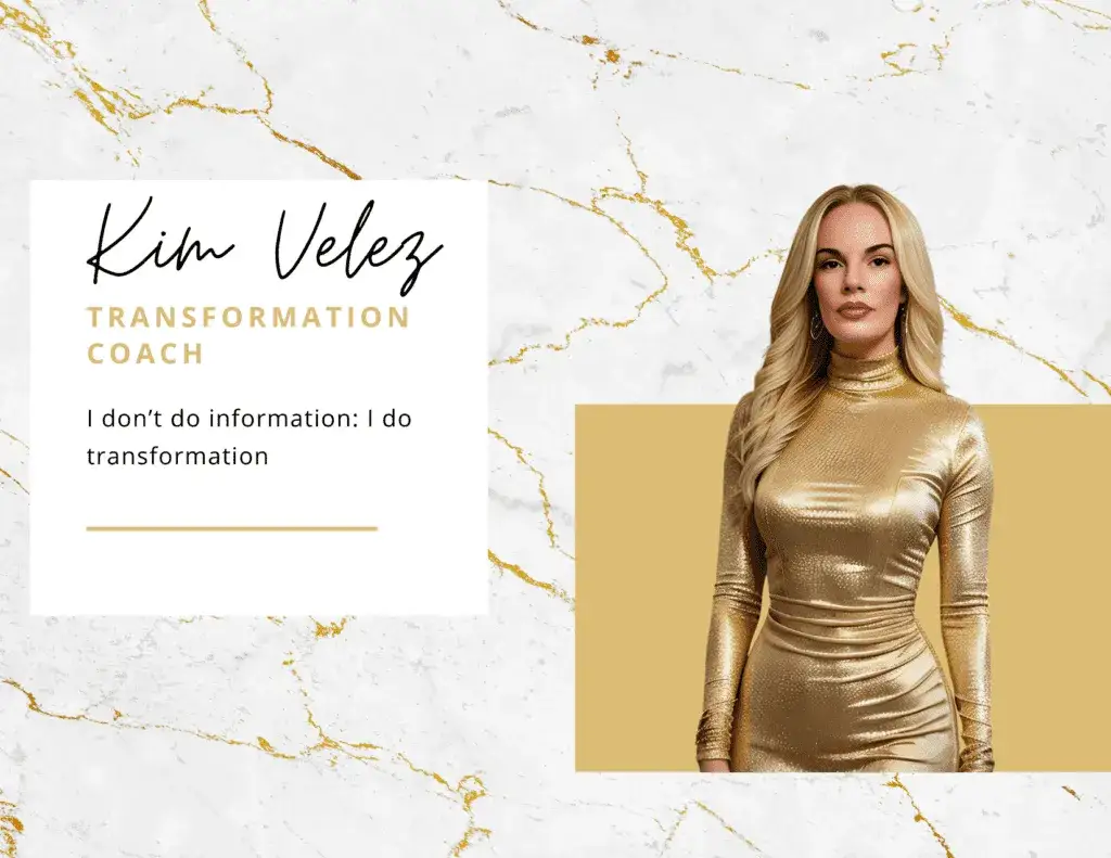 Kim Velez coaching metodyka, techniki coachingowe