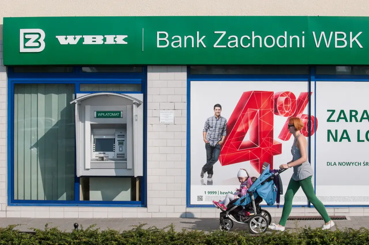 Zdjęcie WBK BZ: Historia i przekształcenia banku w Santander Polska