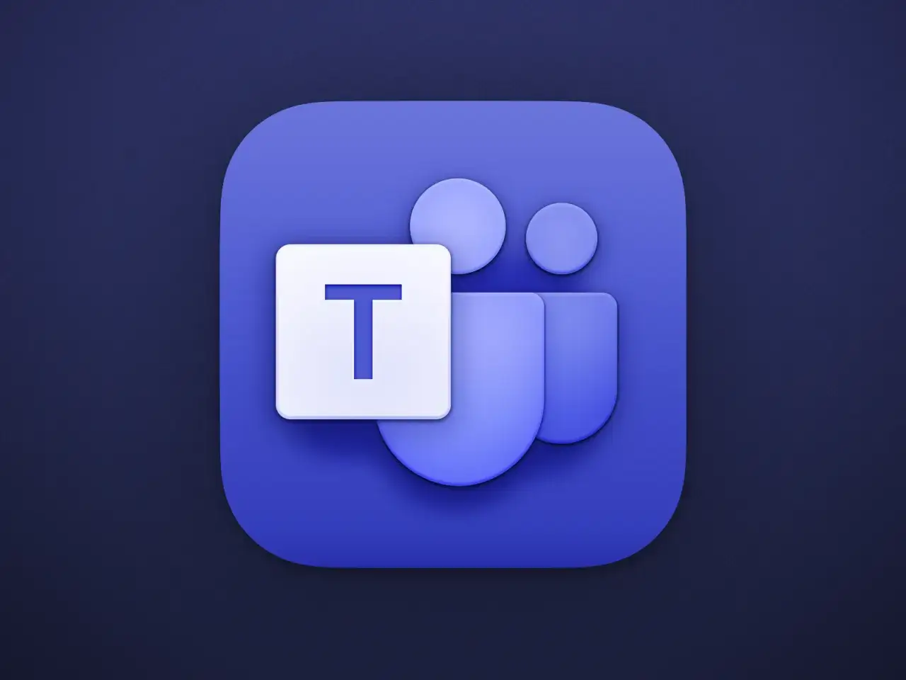 Microsoft Teams pobieranie, ikony systemów operacyjnych, Windows, macOS, Android, iOS