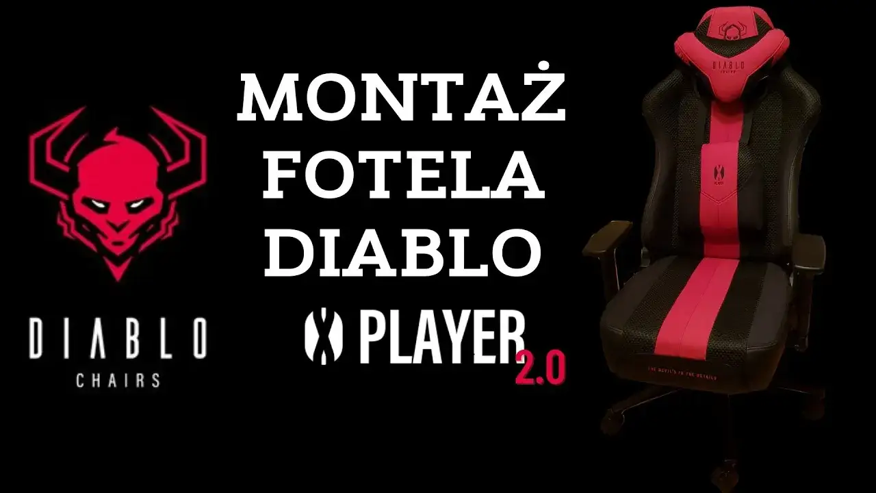 Zdjęcie Jak złożyć fotel diablo bez błędów - proste kroki i porady