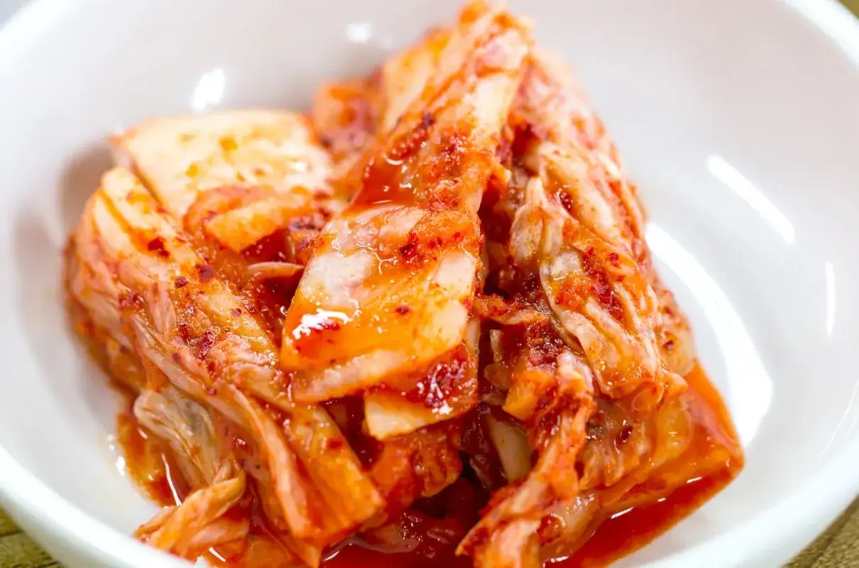 Kluczowe składniki do kimchi gochugaru kapusta pekińska