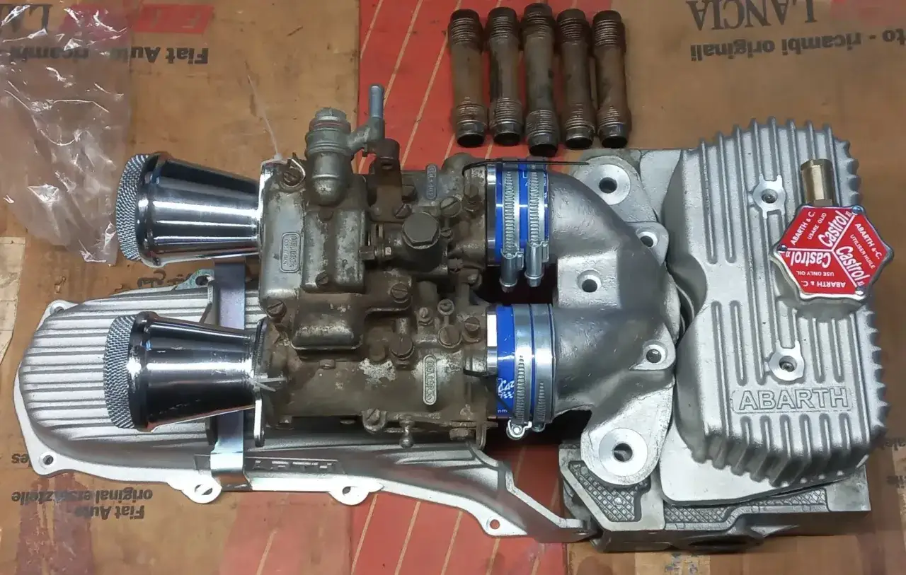 Silnik Fiata 126p po tuningu