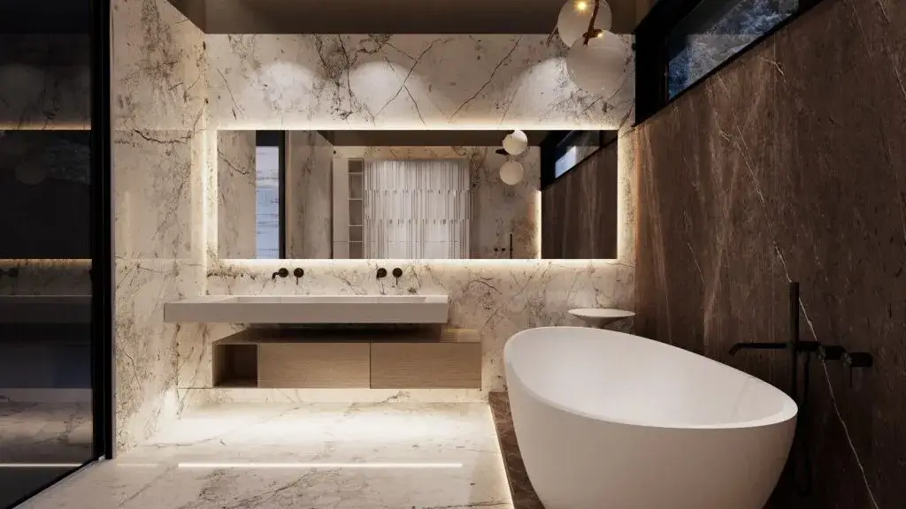 rodzaje oświetlenia lustra, kinkiety led taśmy lustra z podświetleniem