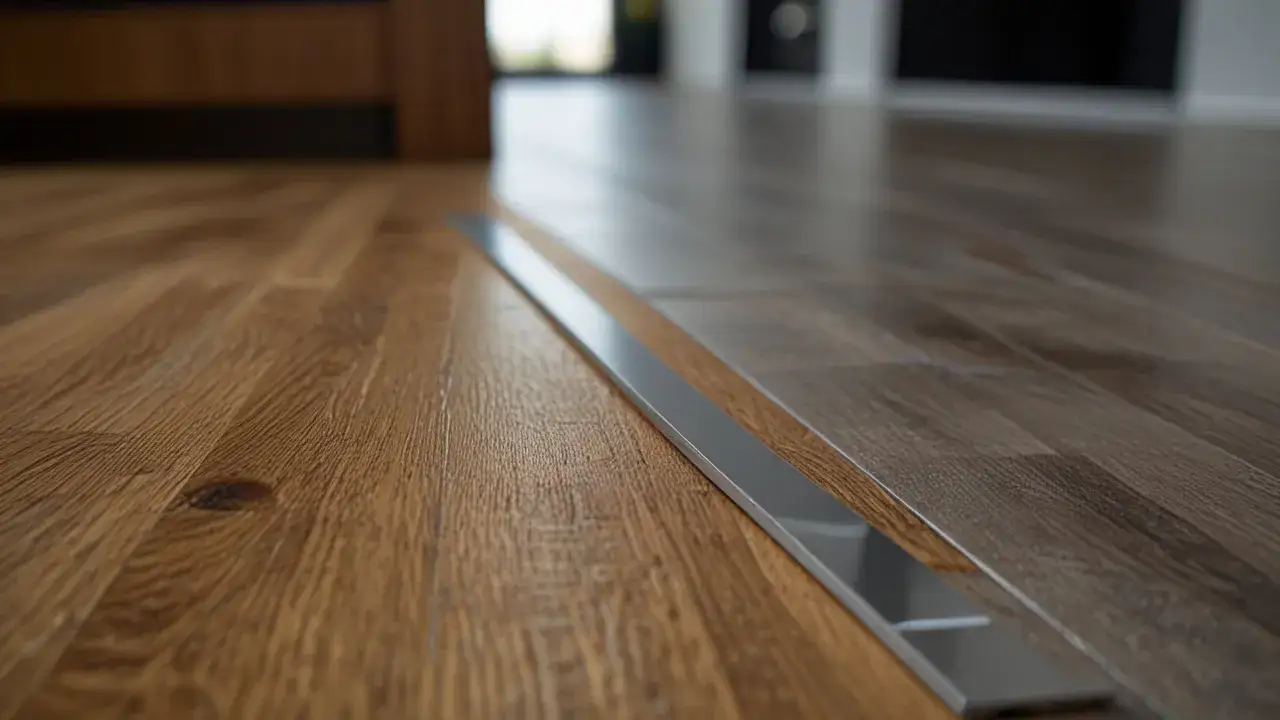 Zdjęcie Listwa progowa do paneli: Estetyczne zakończenie podłogi