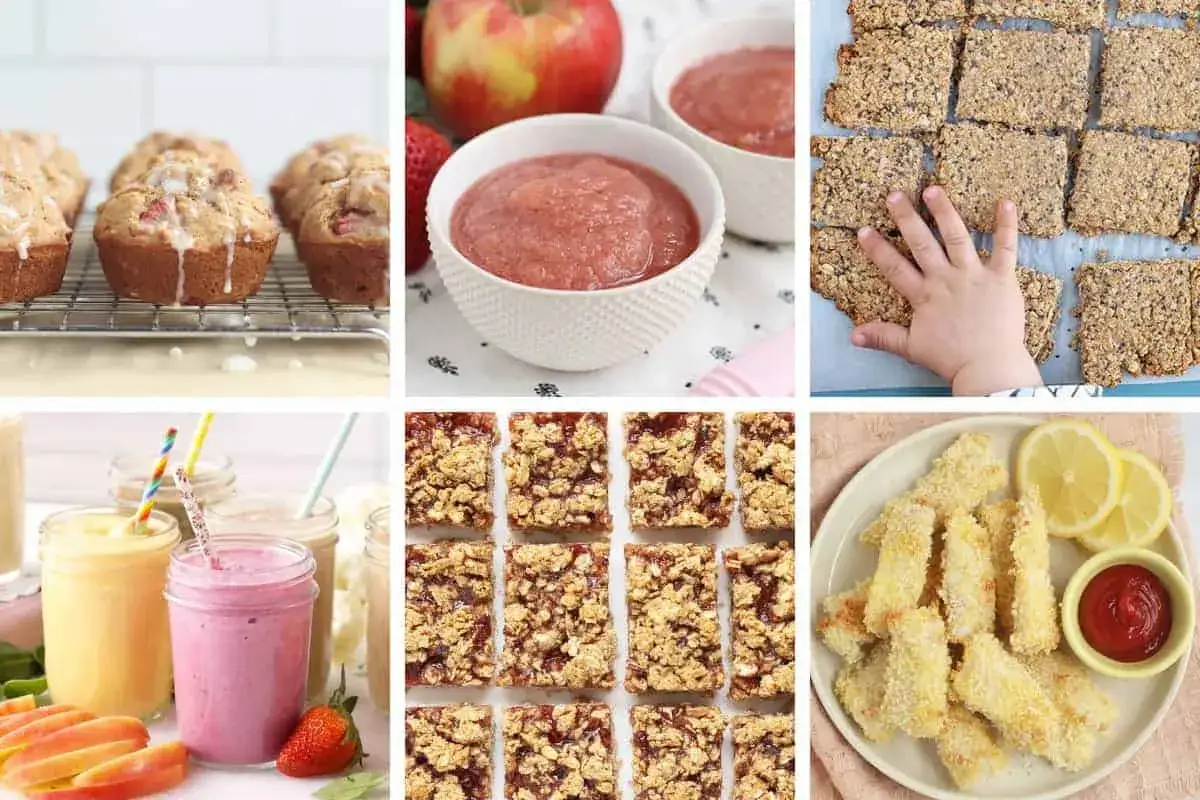 Kolorowe smoothie, muffinki, batoniki owsiane i paluszki rybne – wszystko to idealnie wpisuje się w dietę bez nabiału.