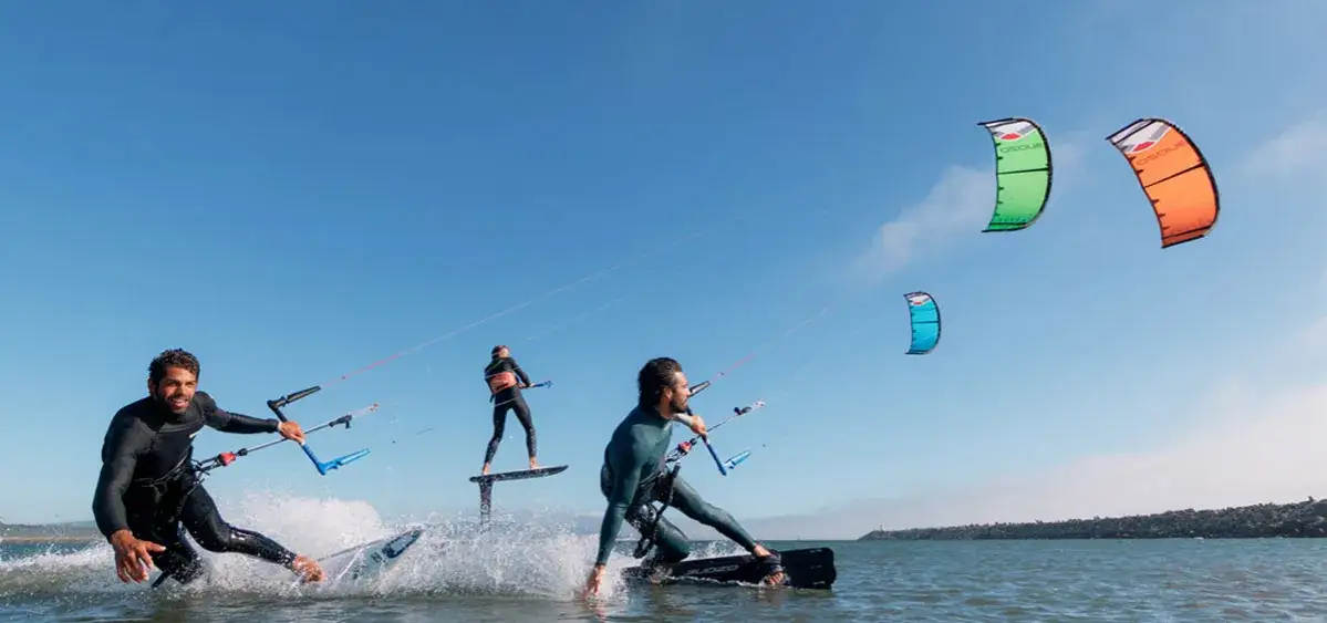 nowy sprzęt kitesurfing, używany sprzęt kitesurfing