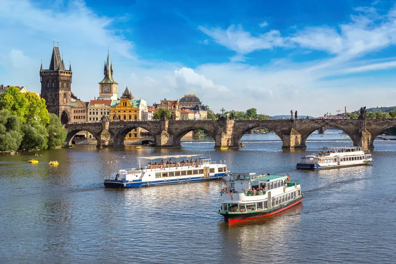Rejs po Wełtawie Praga