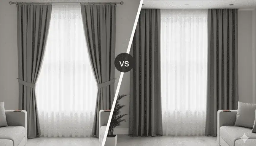 karnisz drążkowy vs szyna sufitowa por&oacute;wnanie