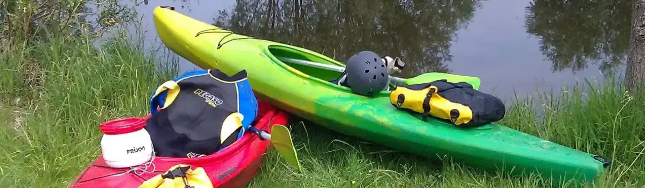 kajak sprzęt przygotowanie spływu