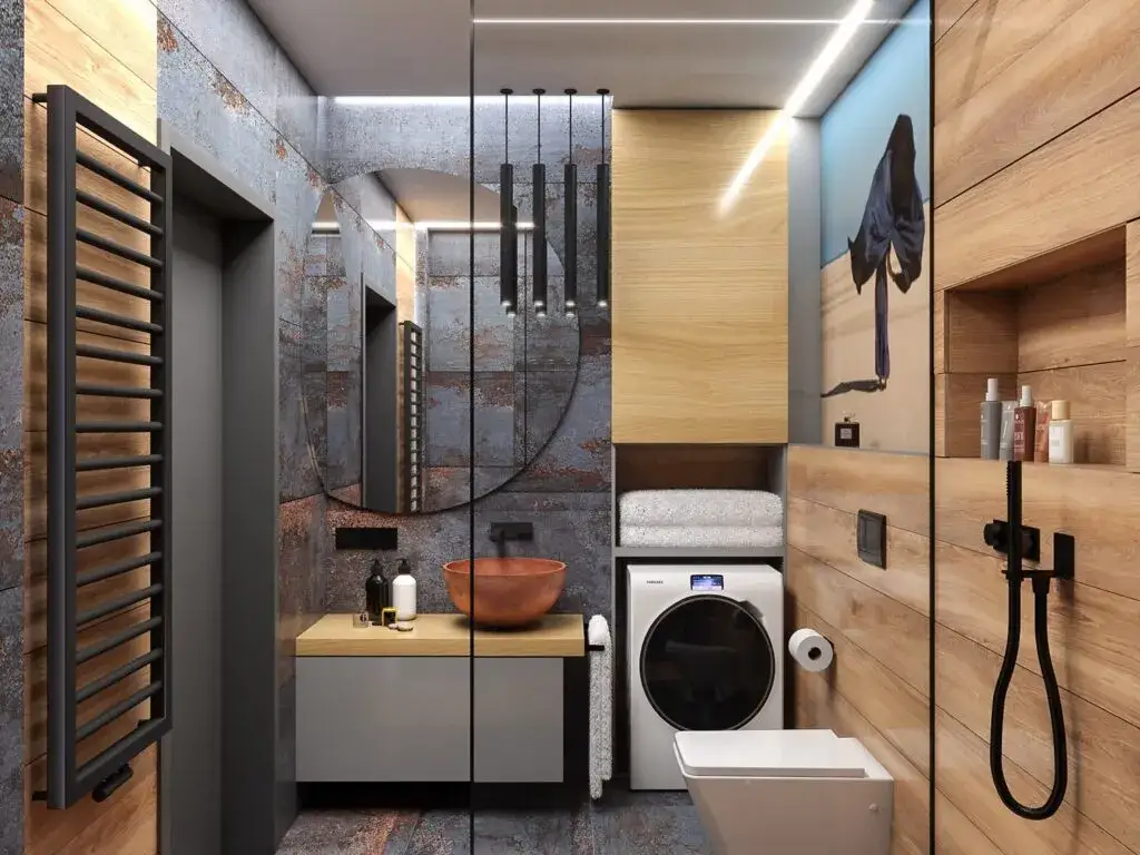 aranżacje małej i dużej łazienki