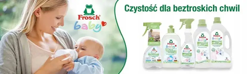 odplamiacze dla niemowląt Lovela Dzidziuś JELP Frosch Baby