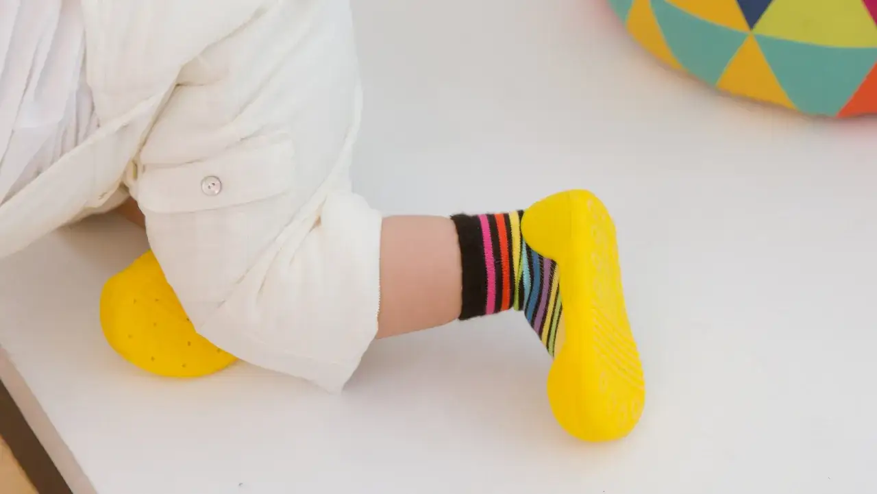 cechy dobrych pierwszych butów dla dziecka