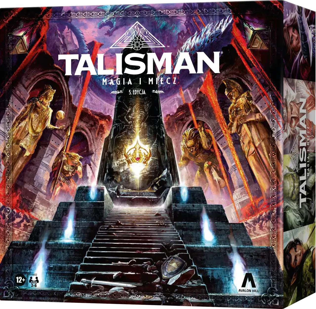 Talisman Magia i Miecz duże dodatki planszowe