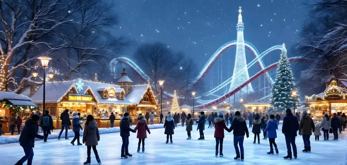 Zdjęcie Miasta Zimowe: Zwiedzaj urokliwe miejsca w zimowej aurze