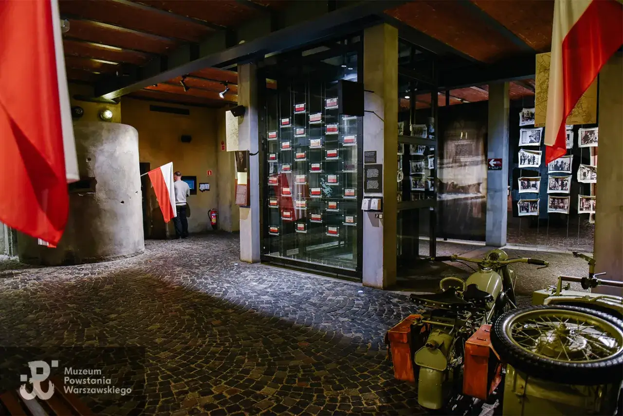 Interaktywne wystawy Muzeum Powstania Warszawskiego