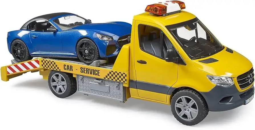 Porównanie zabawek Mercedes Sprinter Bruder Siku Kinsmart