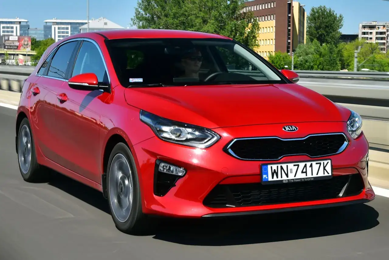 Kia Ceed 3 typowe usterki