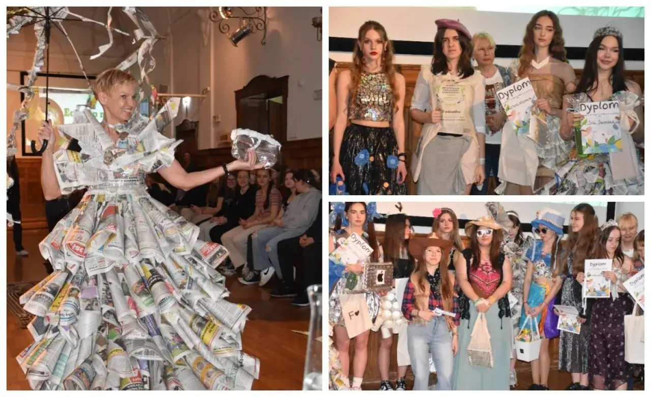 Innowacyjne materiały z recyklingu w modzie