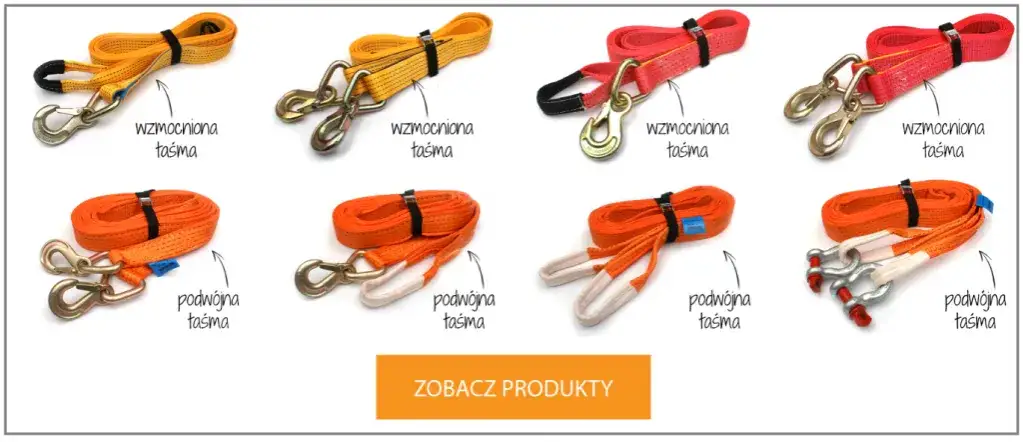 Rodzaje lin holowniczych i szekli