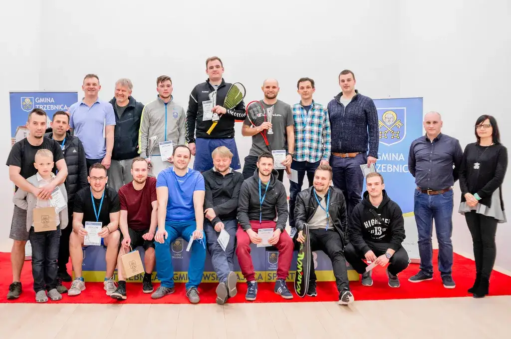 Trzebnicka Liga Squasha zawodnicy