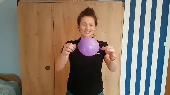 eksperyment balonowy szaszłyk