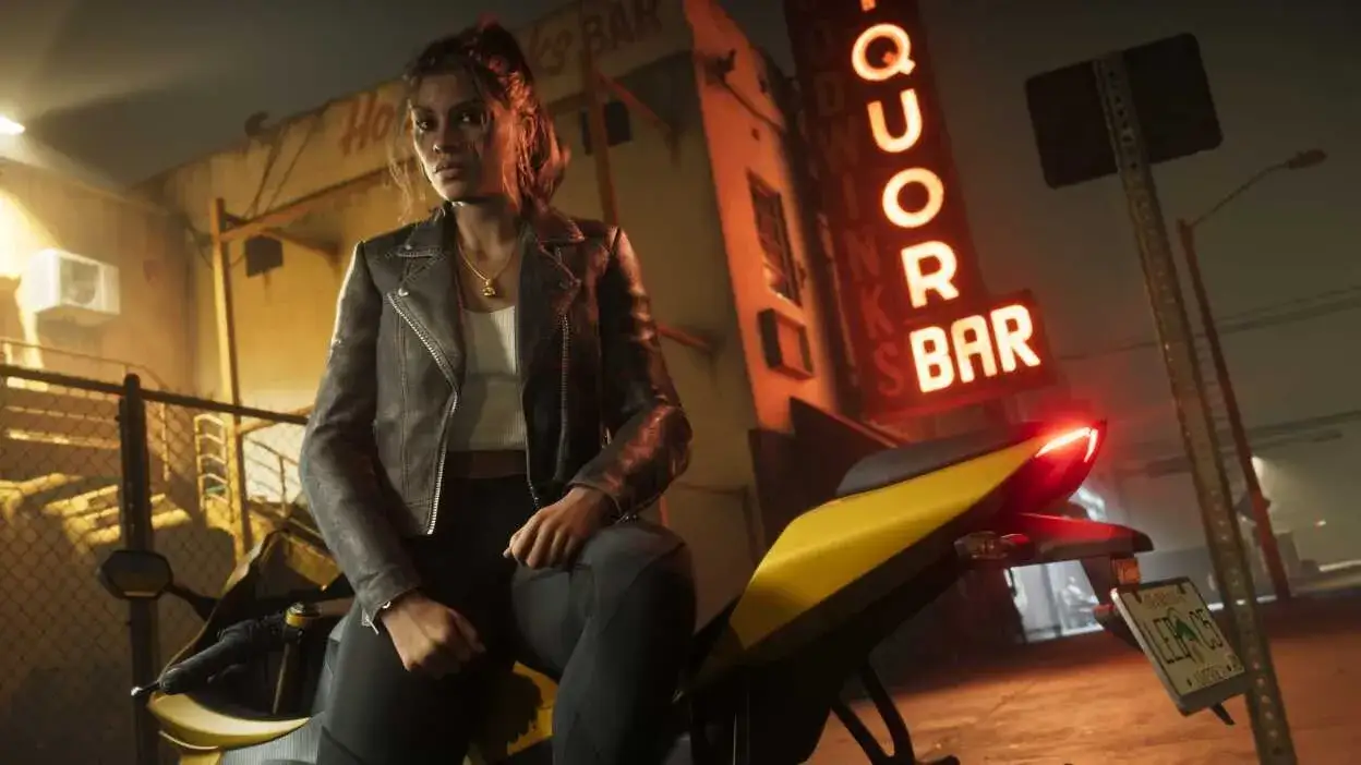 GTA 6 official trailer screenshot console