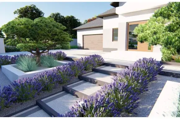 Zdjęcie Jak urządzić ogród: proste kroki do pięknej przestrzeni bez stresu