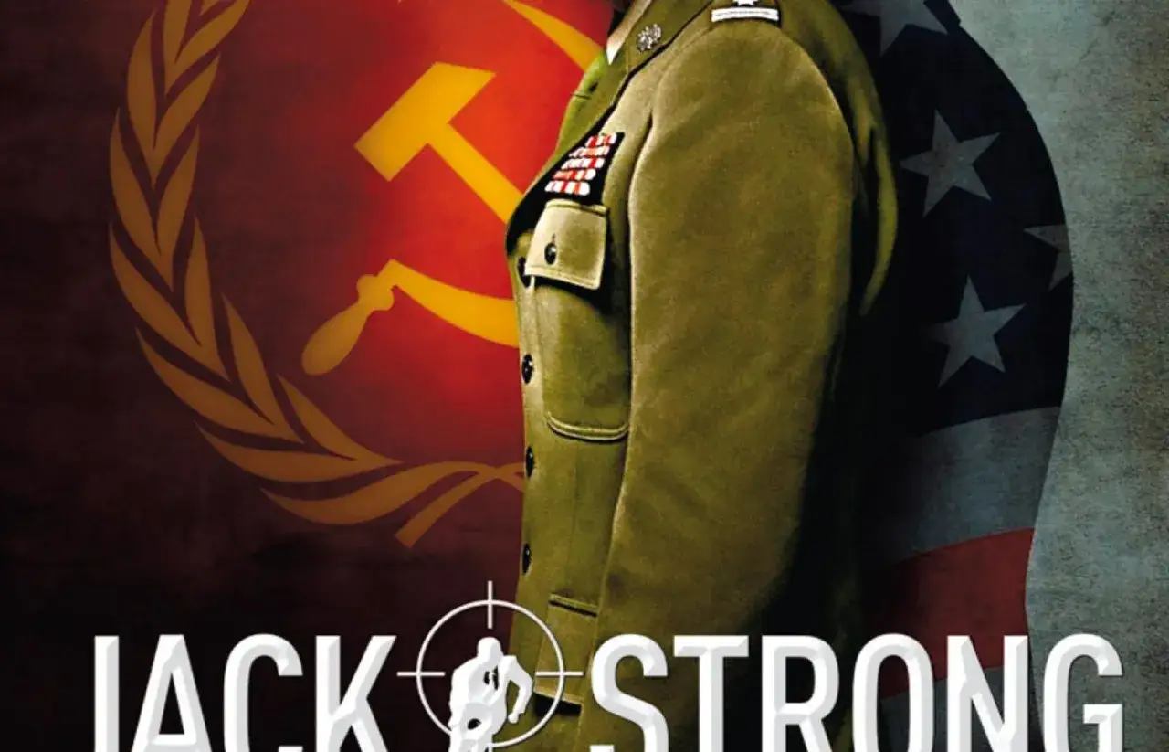 Plakat filmowy Pokłosie Jack Strong