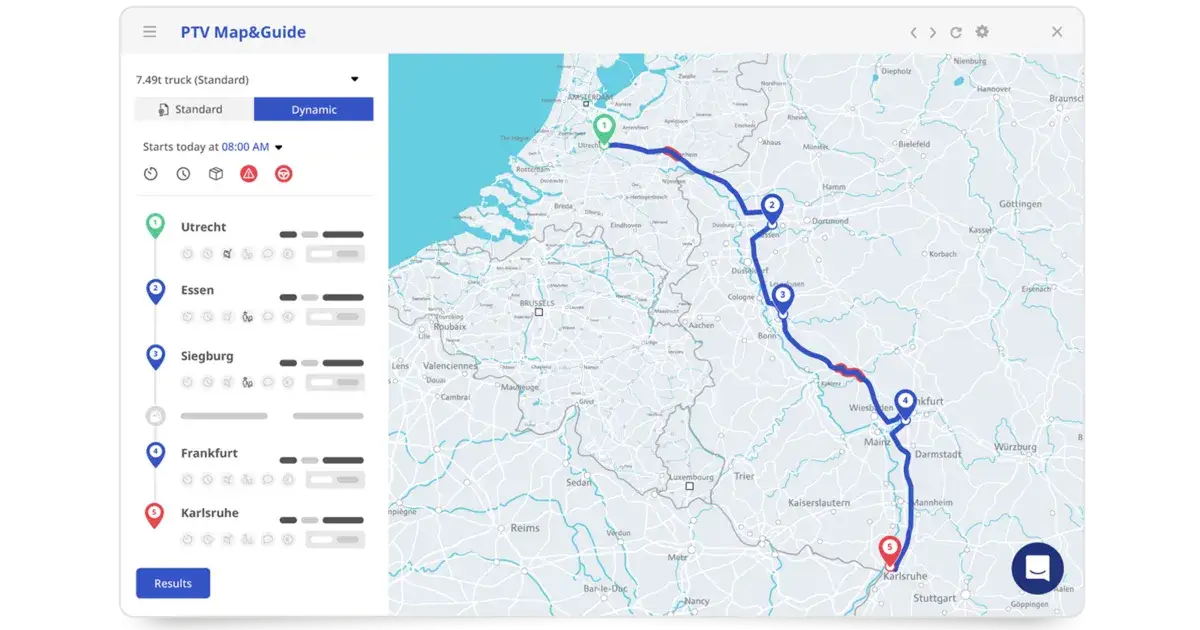 Zdjęcie Obliczanie emisji CO2 w transporcie – jak zmniejszyć swój ślad węglowy