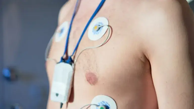 Holter EKG i woda zakaz